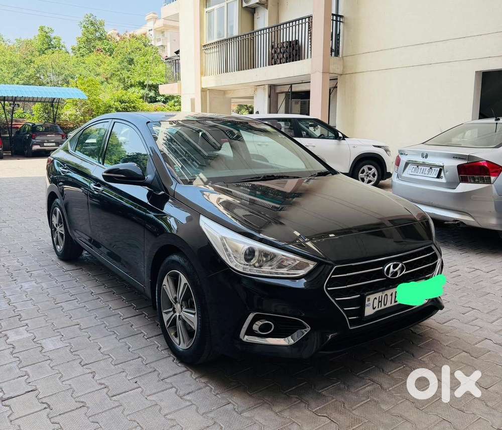 Hyundai Verna 2018 Diesel Good Condition