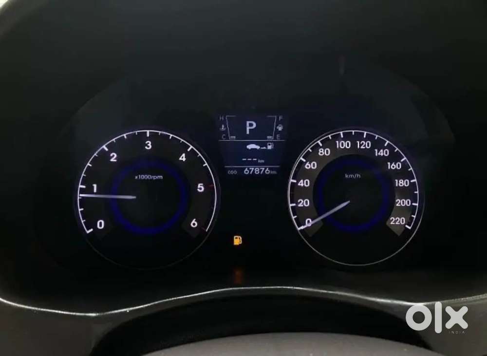 Hyundai Verna Diesel 2012
