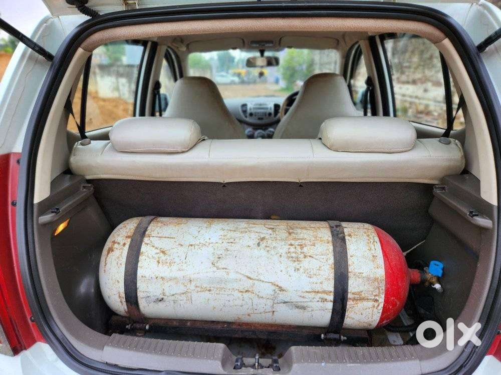 Hyundai I10 1.2 Kappa Sportz, 2013, Cng & Hybrids