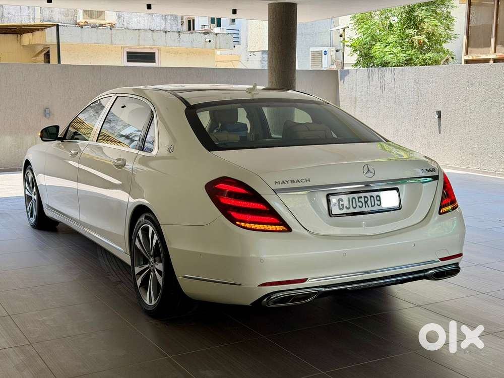 Mercedes-benz S-class Maybach S560, 2018, Petrol