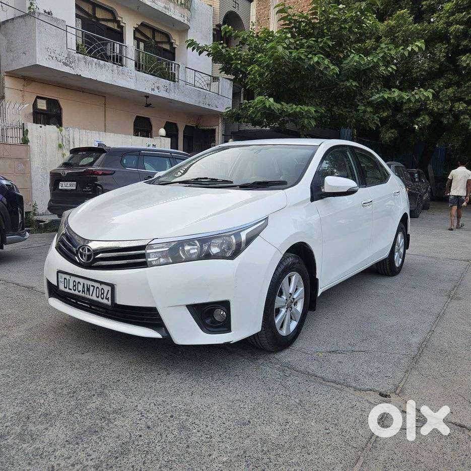 Toyota Corolla Altis G At, 2016, Petrol