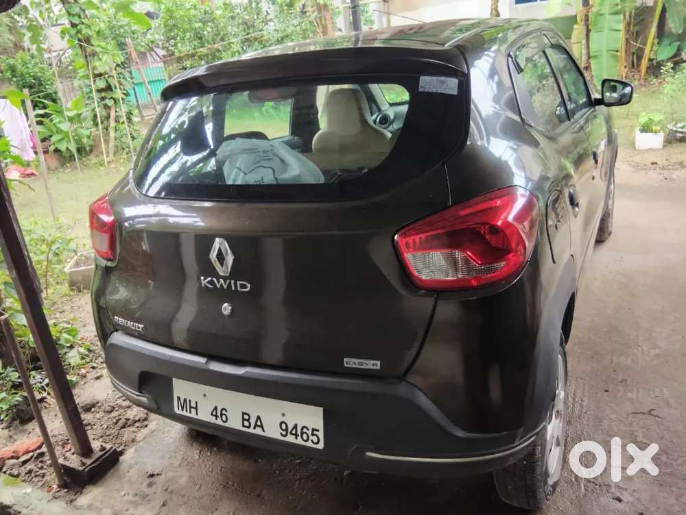 Renault Kwid 2017 Petrol Well Maintained