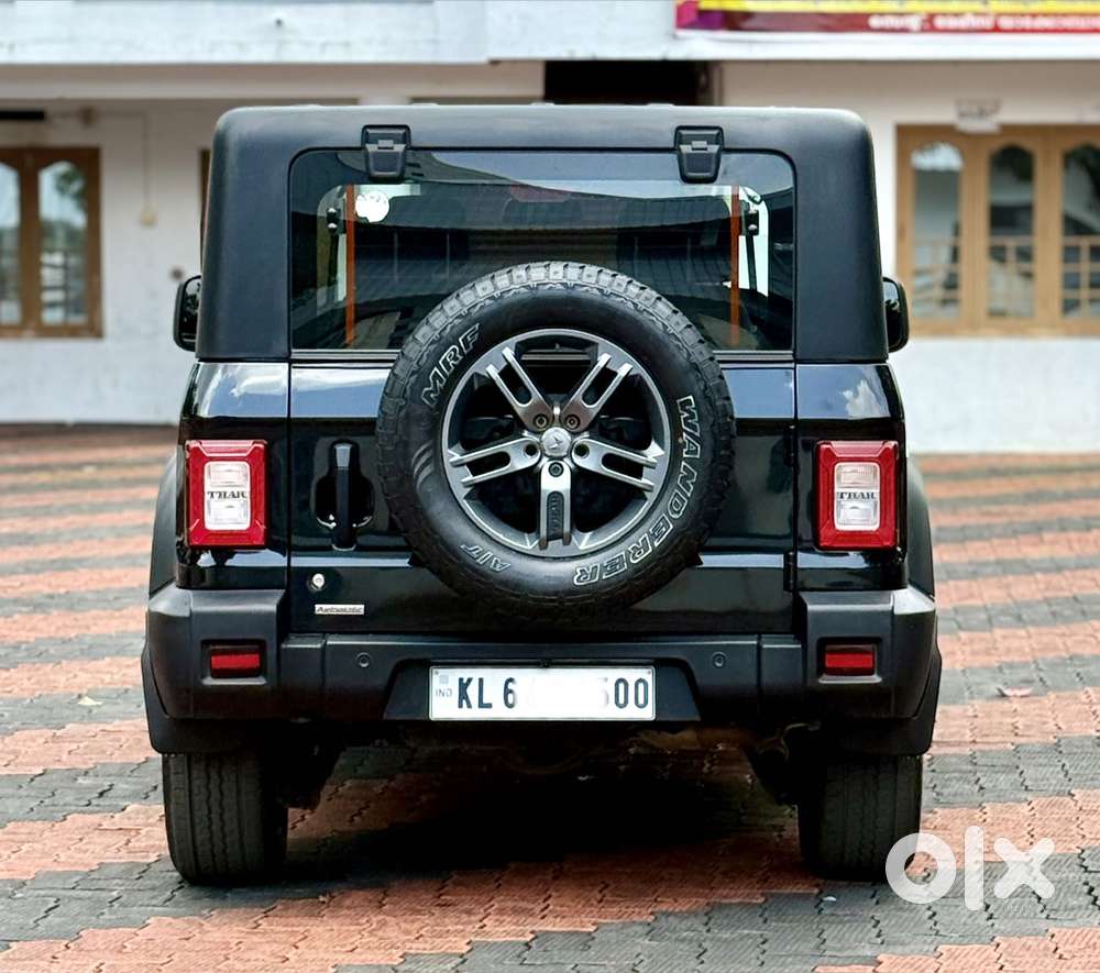 Mahindra Thar Lx D At 4wd Ht, 2023, Diesel