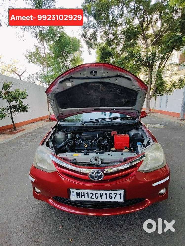 Toyota Etios Vx Limited Edition, 2012, Petrol