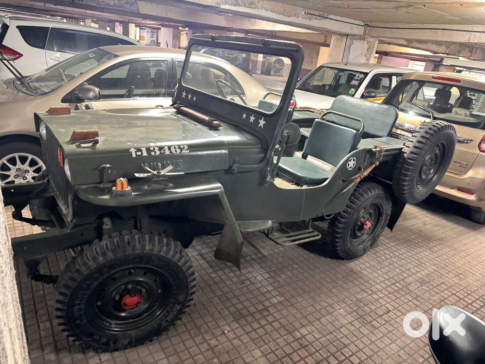 Mahindra Willys Low Bonet, 1955, Diesel