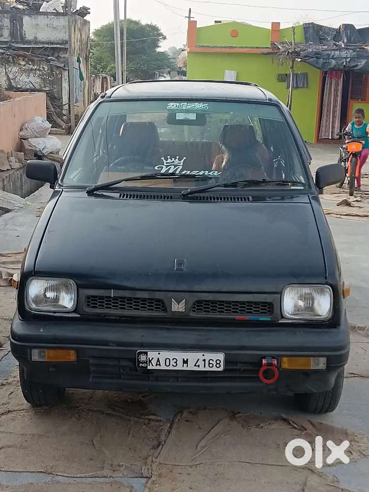 Maruti Suzuki 800 1992 Petrol 59632 Km Driven