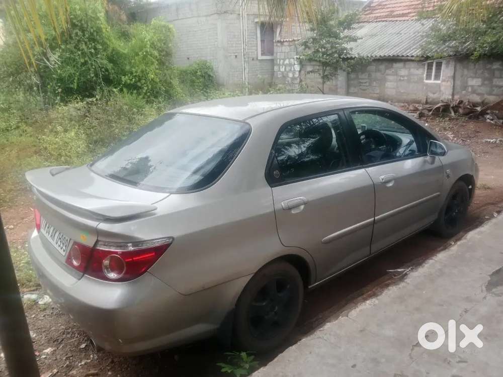 Honda City Zx 2007 Petrol Well Maintained