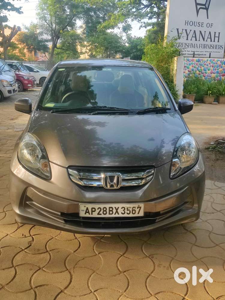 Honda Amaze S At I-vtech, 2013, Petrol