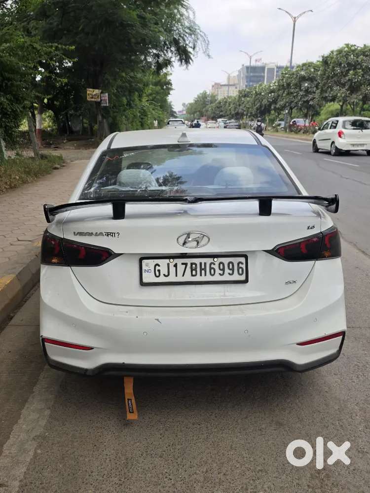 Hyundai Verna Sx Petrol Manual 2018