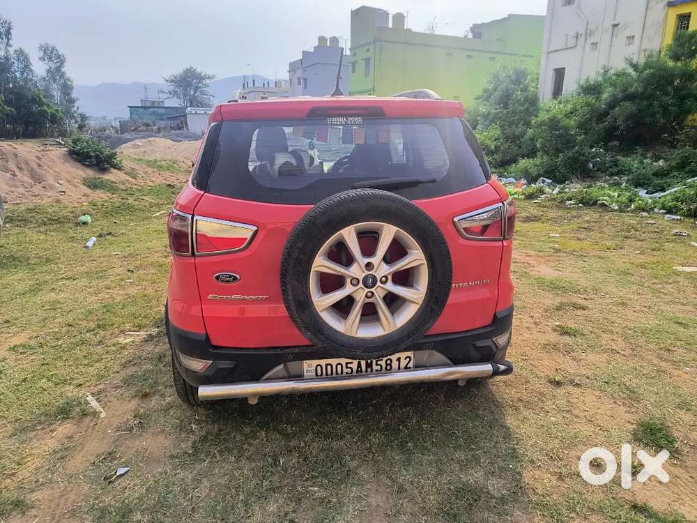 Ford Ecosport 2018