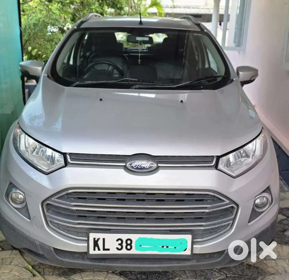 Ford Ecosport 2017 Diesel Manual