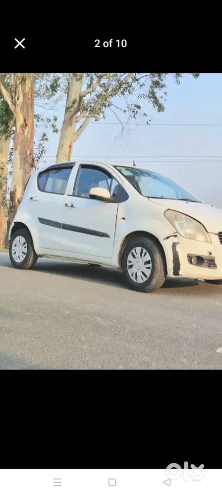 Maruti Suzuki Ritz 2009 Cng & Hybrids 130000 Km Driven