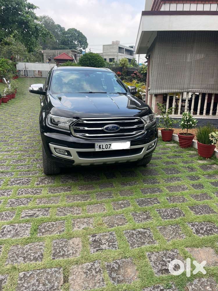 Ford Endeavour Titanium Plus 4x4 At, 2021, Diesel