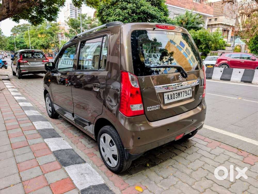 Maruti Suzuki Wagon R 1.0 Vxi Amt, 2016, Petrol