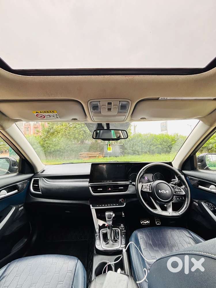 Kia Seltos 1.5 X-line Diesel At, 2022, Diesel