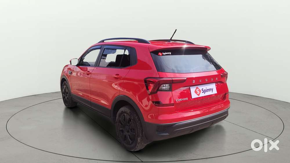 Skoda Kushaq Active 1.0 Tsi Mt, 2022, Petrol