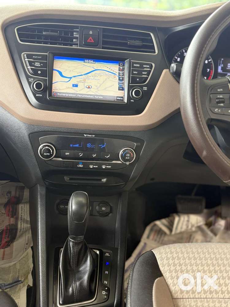 Hyundai I20 Petrol Cvt Asta, 2018, Petrol