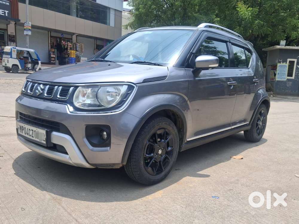 Maruti Suzuki Ignis 1.2 Zeta Amt, 2021, Petrol
