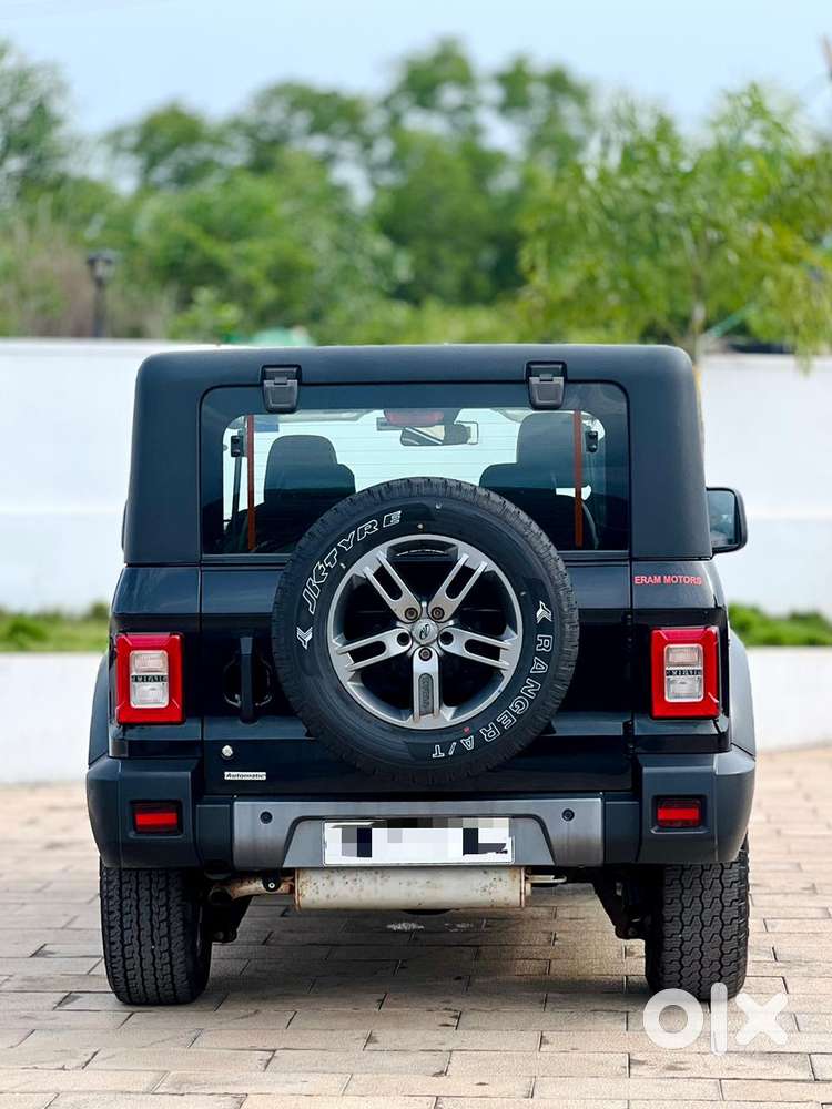 Mahindra Thar Lx Convertible Top Petrol At 4wd, 2021, Petrol