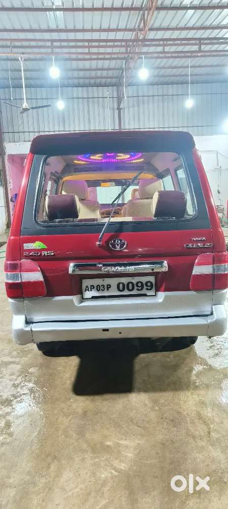 Toyota Qualis 2004 Model Paper Valid 2031 Totally Full Condition