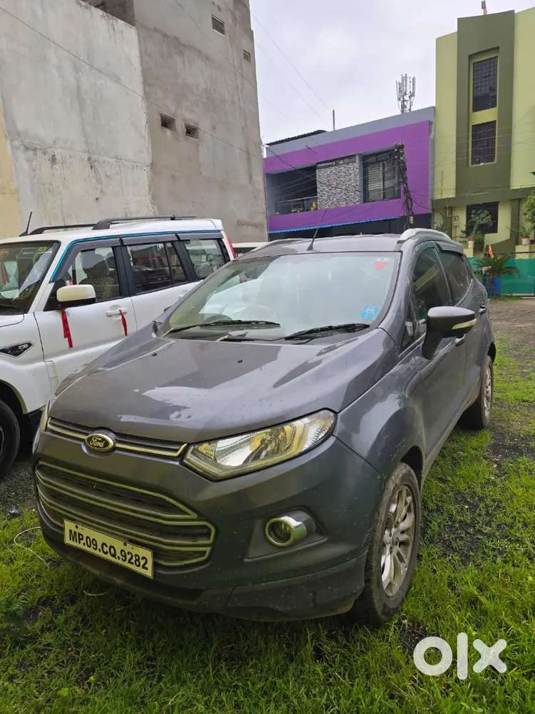 Ford Ecosport Titanium 2015