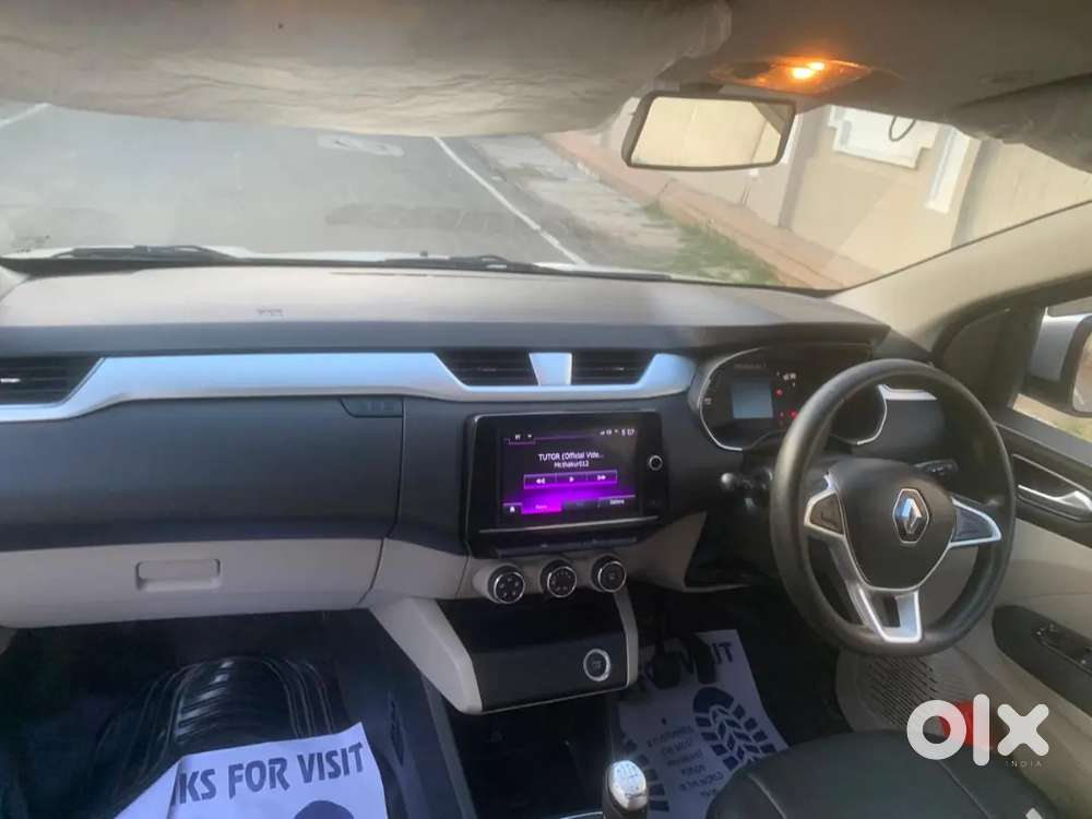 7 Seater Suv Top Model 1 Owner Full Insurance 52000 Kms Run Triber