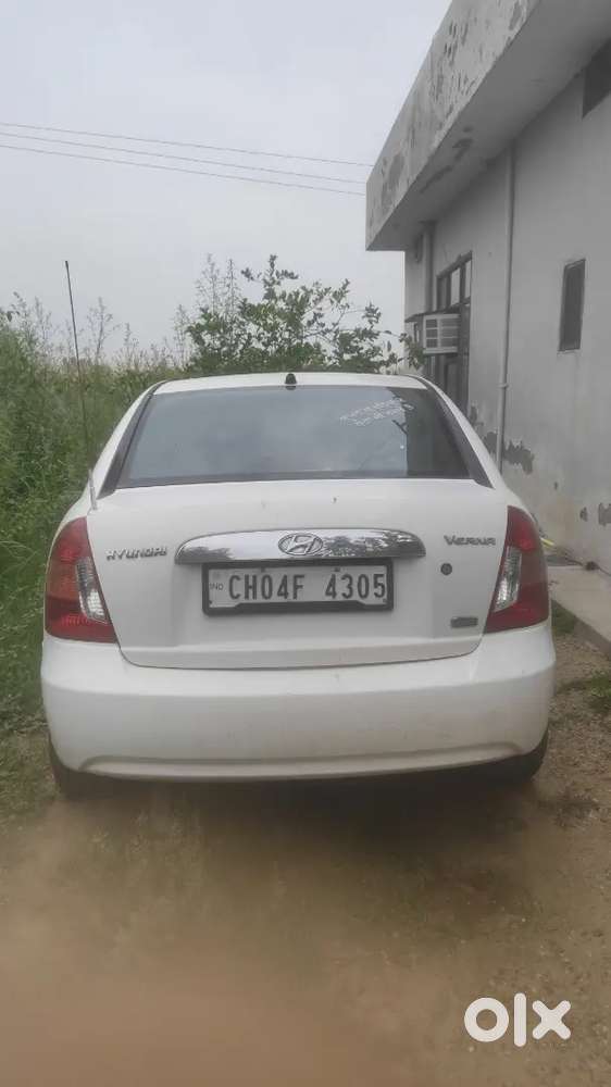 Hyundai Verna Sx Diesel 2009