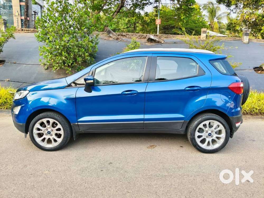 Ford Ecosport 1.5 Tdci Titanium, 2017, Diesel