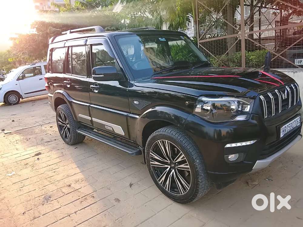 Scorpio Classic S Se S11 Convert H Cost 2'50 Lac