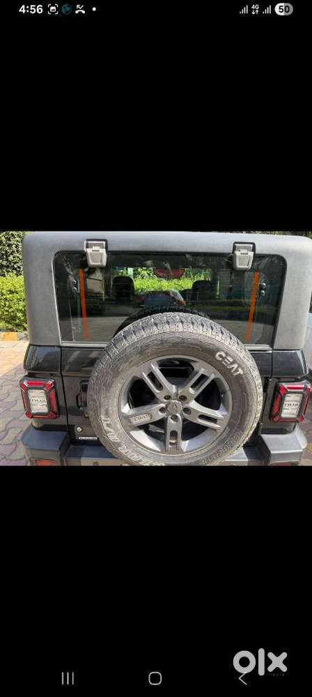 Mahindra Thar Lx Convertible Top Petrol At 4wd, 2022, Petrol