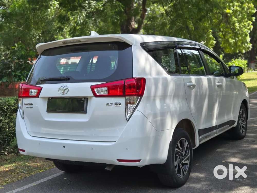 Toyota Innova Crysta [2020-ongoing] 2.7 Gx At 7 Str, 2022, Petrol