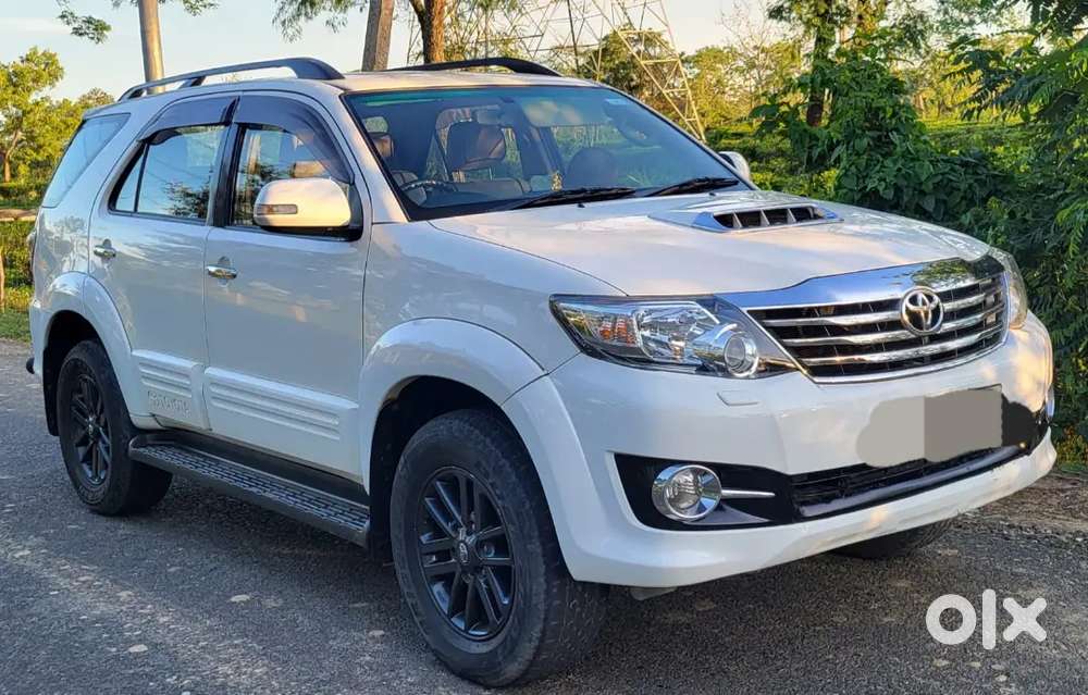 Toyota Fortuner Good Contion