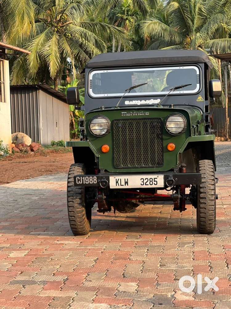 Mahindra Jeep 1988 Diesel Good Condition