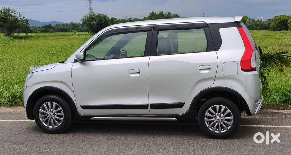 Maruti Suzuki Wagon R Zxi Ags 1.2, 2019, Petrol