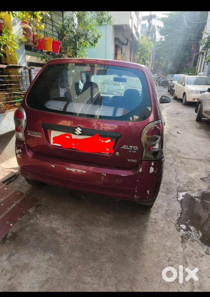 Maruti Suzuki Alto K10 Vxi Perol+cng 2012 Mp13