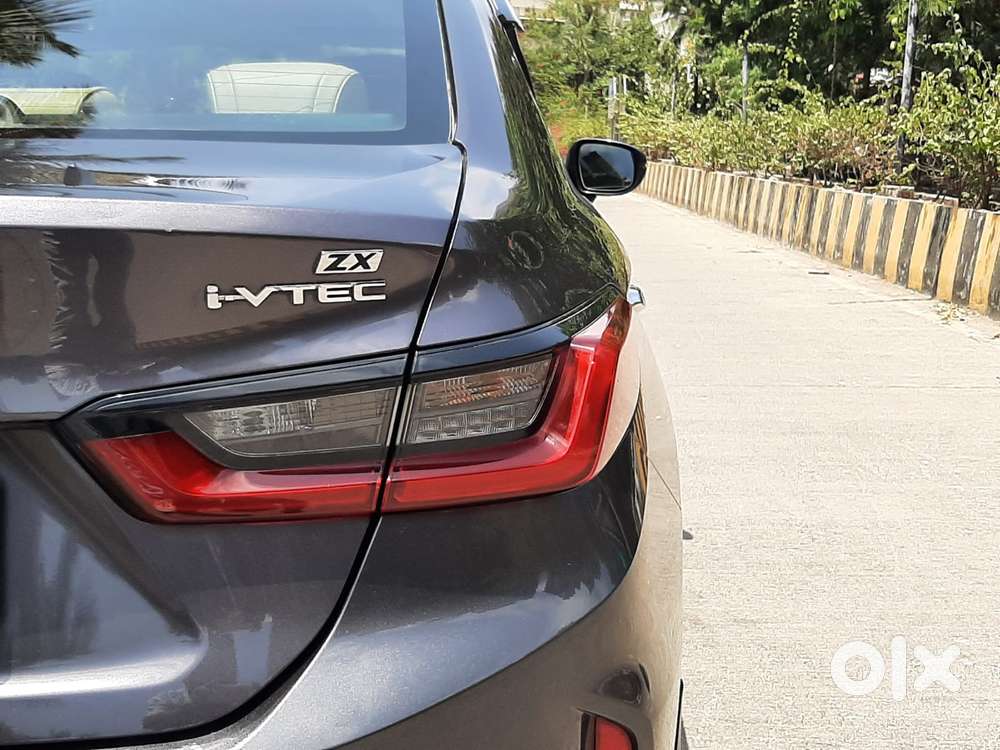 Honda City Zx Petrol Cvt, 2021, Petrol