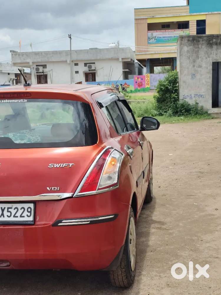 Maruti Swift Ddis Vdi 2013.non Accident Vehicle.original Paint.4new Ty