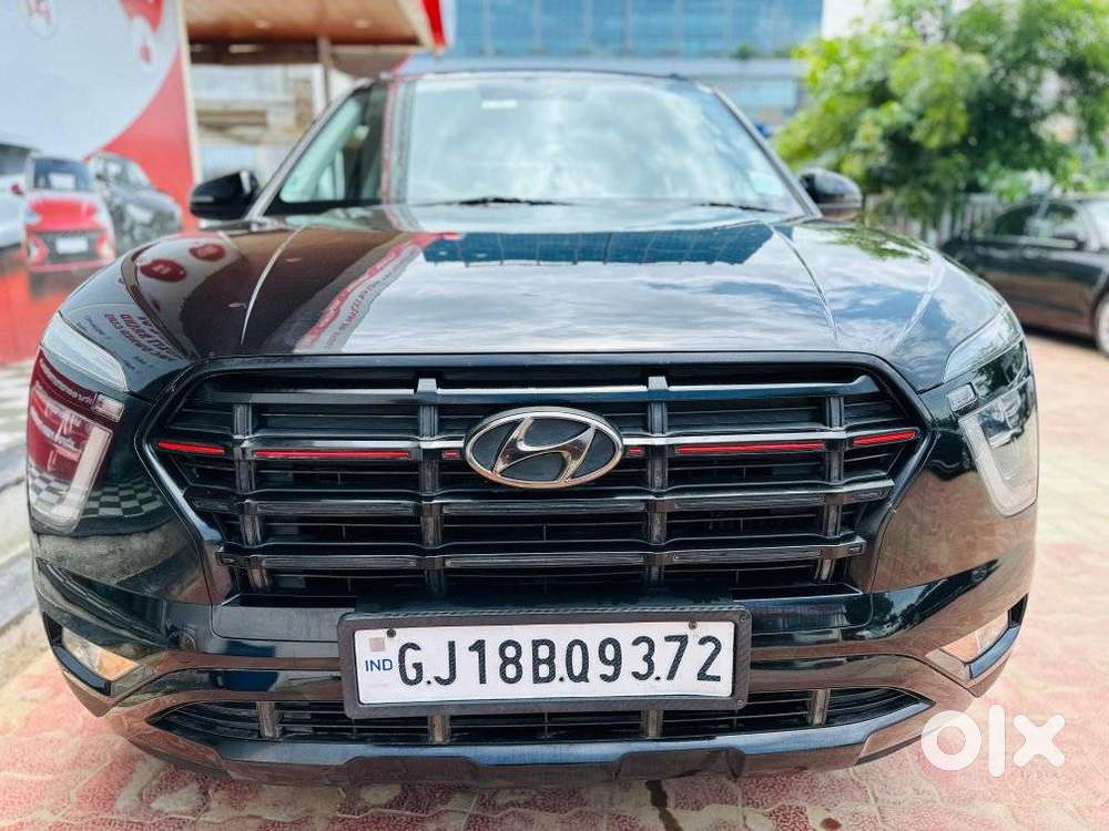 Hyundai Creta 1.5 S Plus Knight Diesel, 2022, Diesel