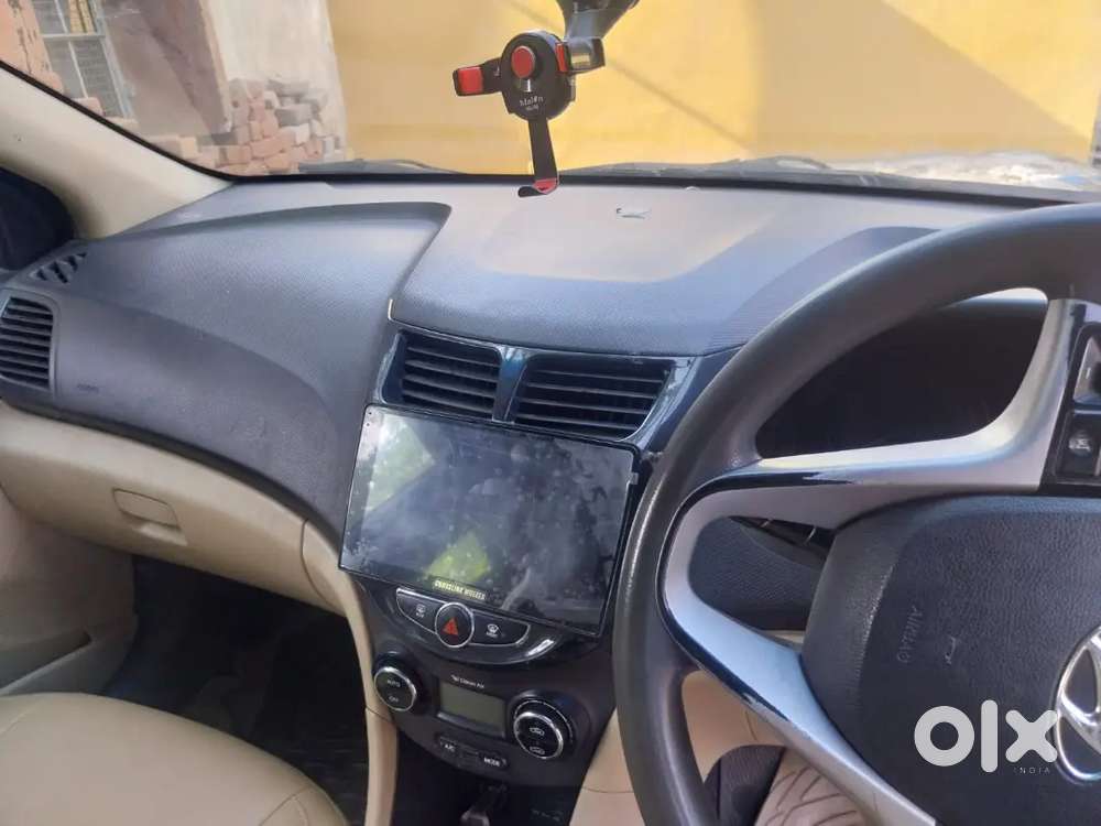 Hyundai Verna Diesel Manual 2012