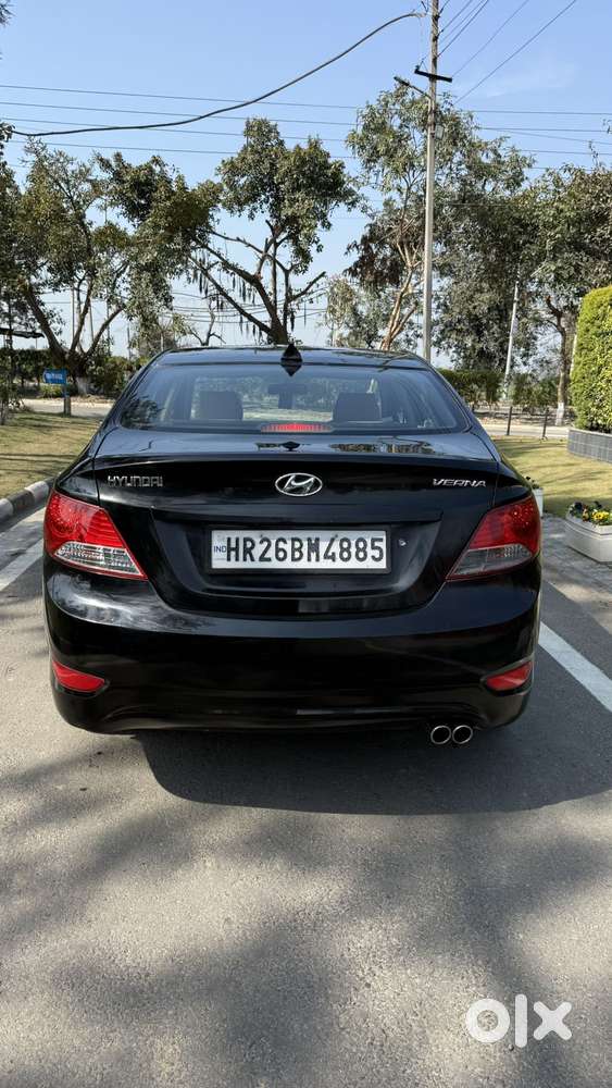 Hyundai Verna 2011-2014 1.4 Vtvt, 2011, Petrol