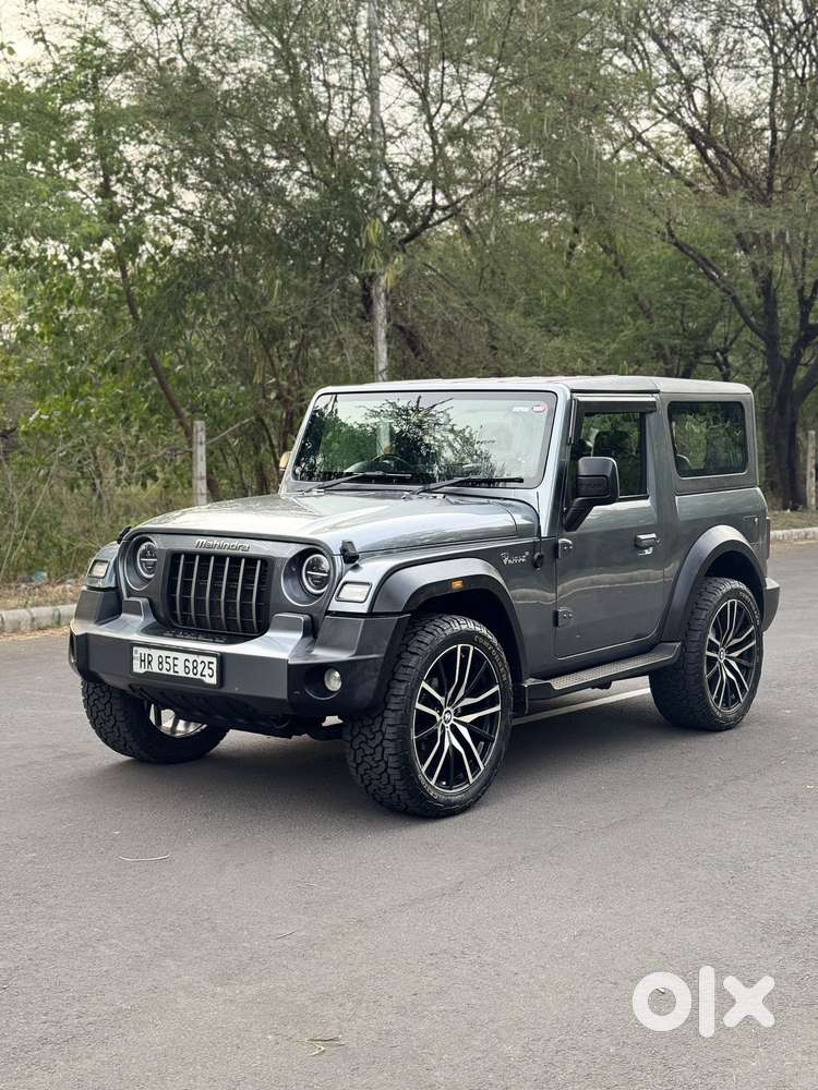 Mahindra Thar Lx Hard Top Diesel Mt 4wd, 2021, Diesel