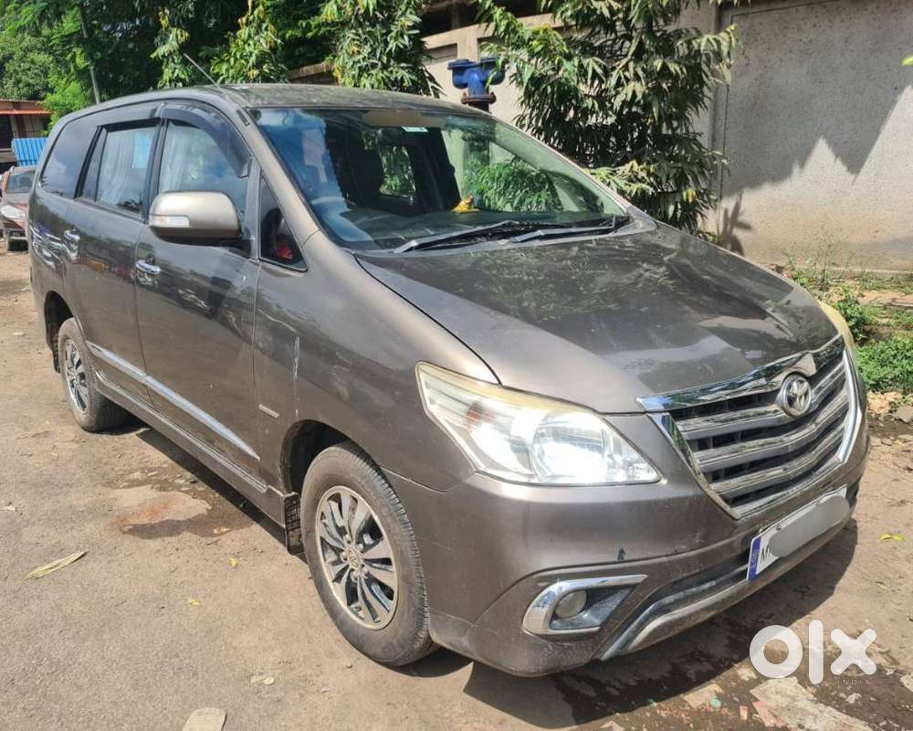 Toyota Innova 2.5 Vx 8 Str, 2015, Diesel