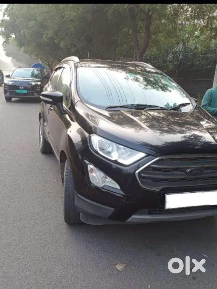 Ford Ecosport 2018 Oct, Diesel 35000 Km Driven