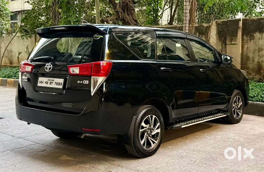 Toyota Innova Crysta [2020-ongoing] 2.4 Gx At 7 Str, 2021, Diesel