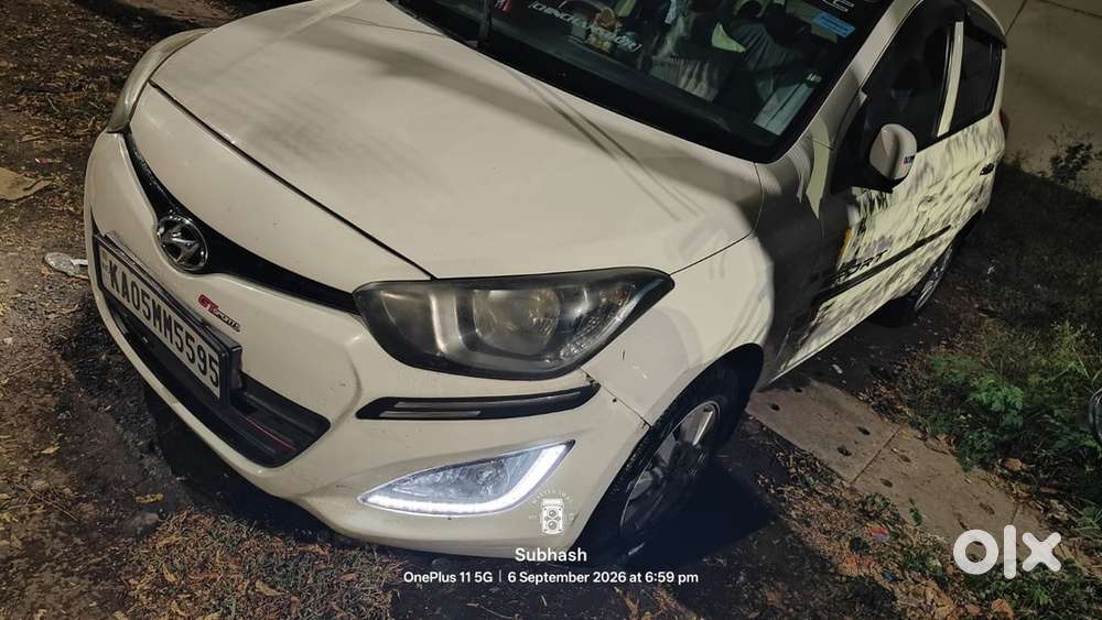 Hyundai I20 Sportz 2013 Year