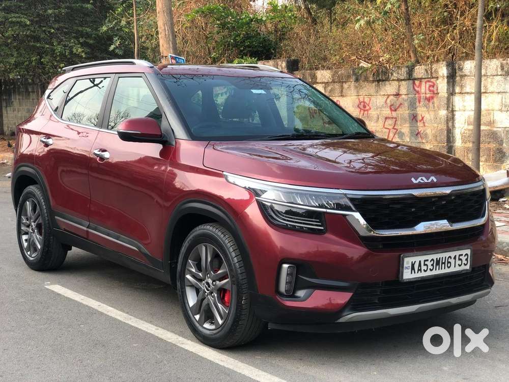Kia Seltos 1.5 Htx At Petrol, 2021, Petrol