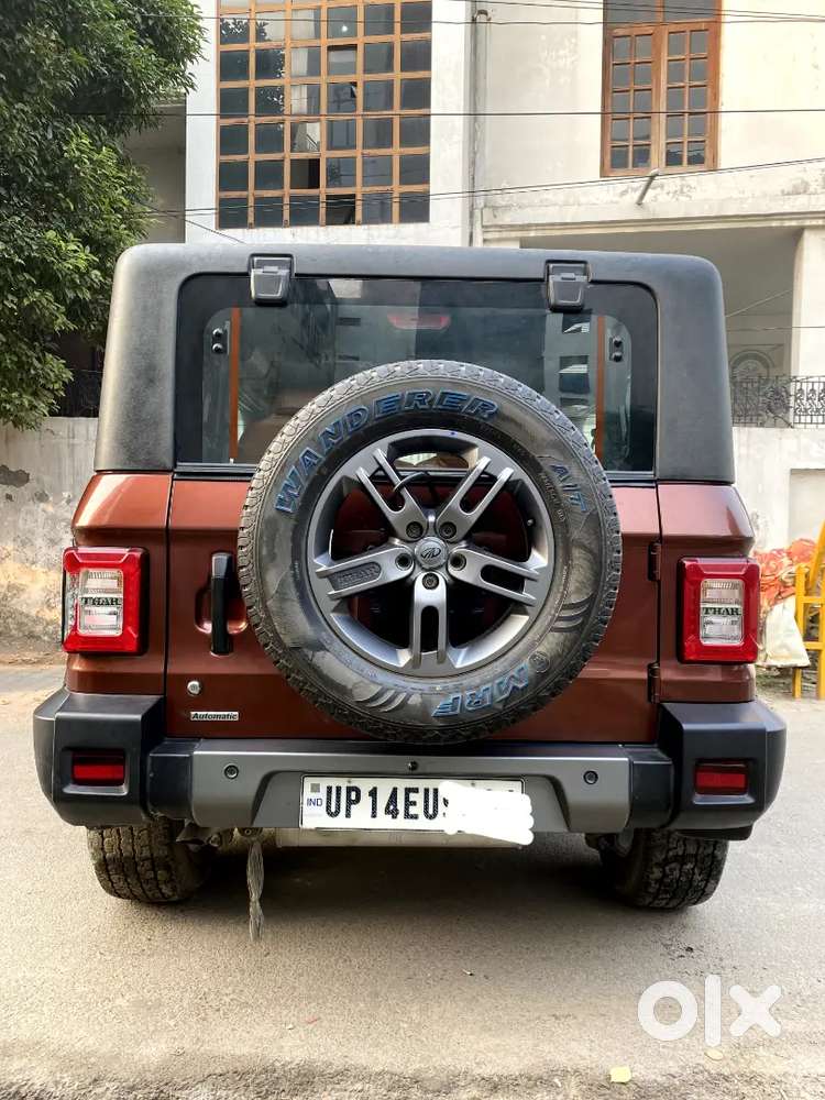 Mahindra Thar 2021 Petrol Automatic 1st Owner Good Condition
