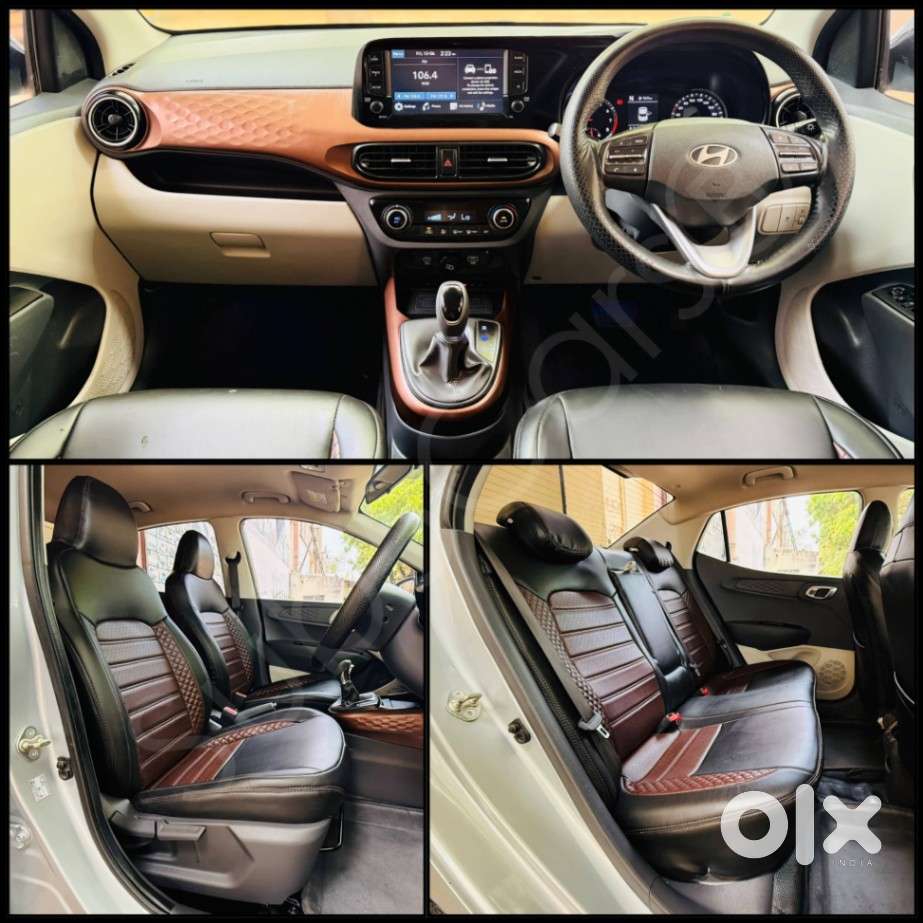 Hyundai Aura Sx Plus Automatic, 2023, Petrol