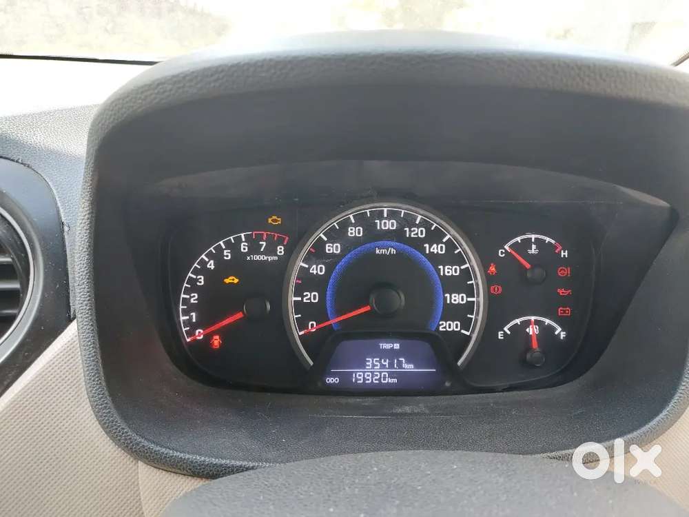 Sparingly Driven Grand I10 Sportz