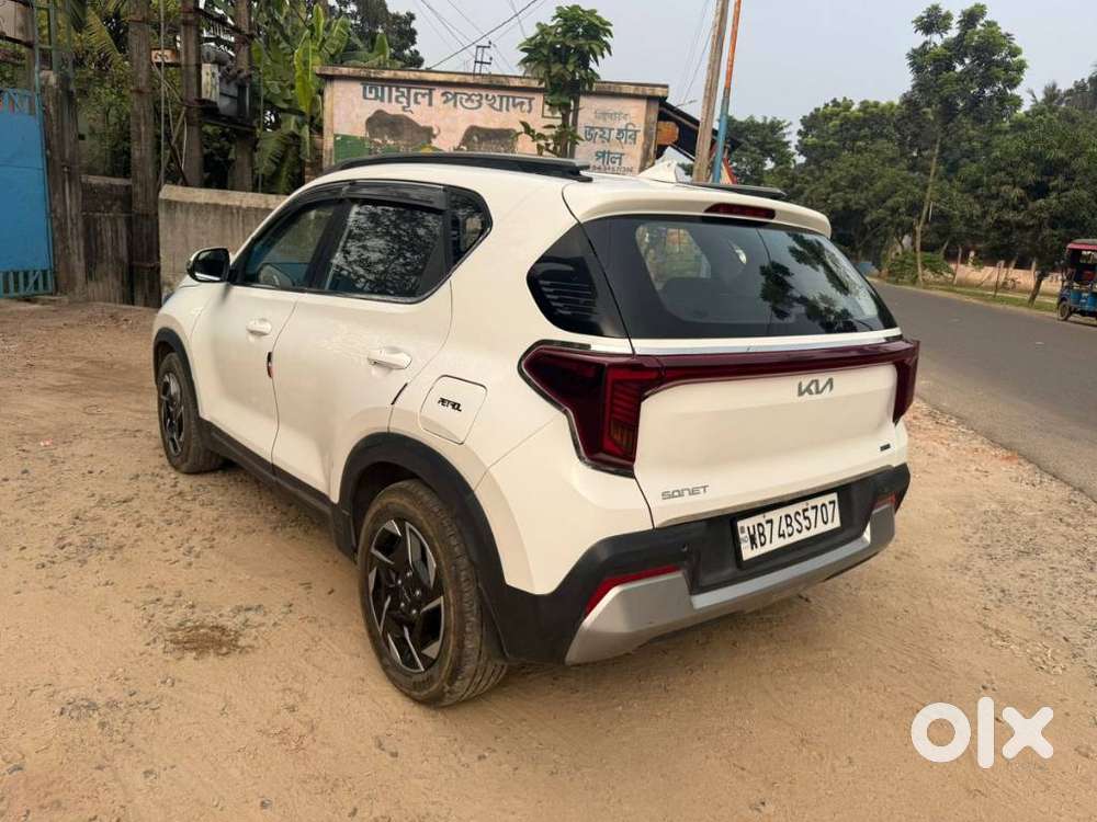 Kia Sonet Htx Plus Turbo Imt, 2024, Petrol